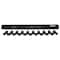 Ko-Ken Magnetic Aluminum Rail 1/2 Plastic Clip x 10 pieces 300mm RSAL300-1/2X10 - alternate 1